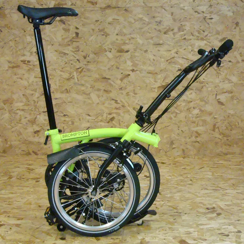 brompton m6l lime green