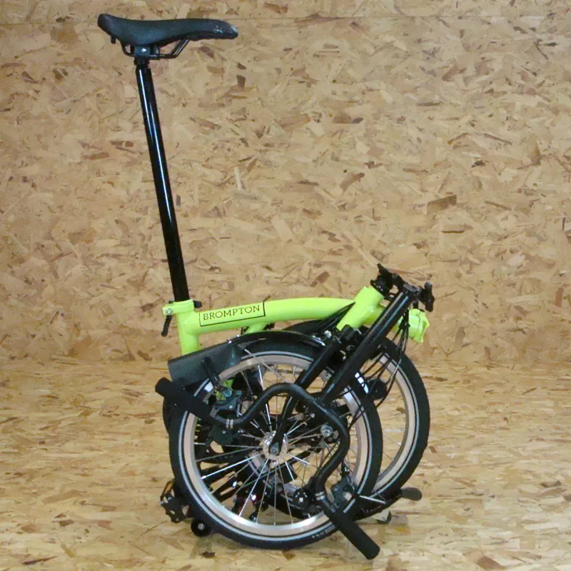 Brompton m6l lime green deals
