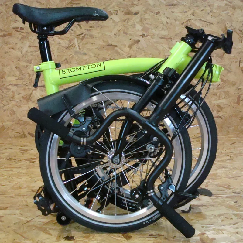 brompton m6l lime green