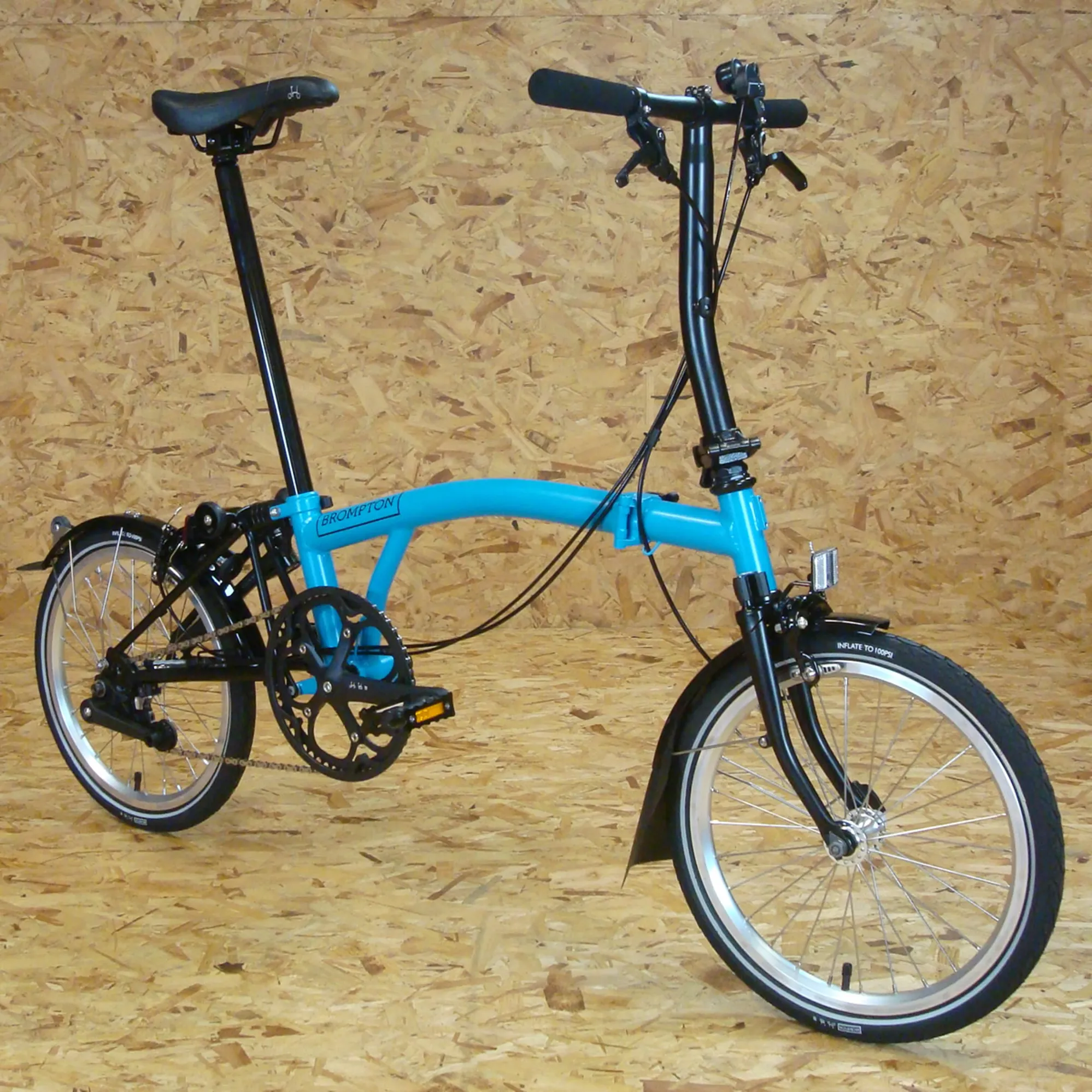 Selle Brompton officielle - la pédale Selle Brompton officielle - la pédale