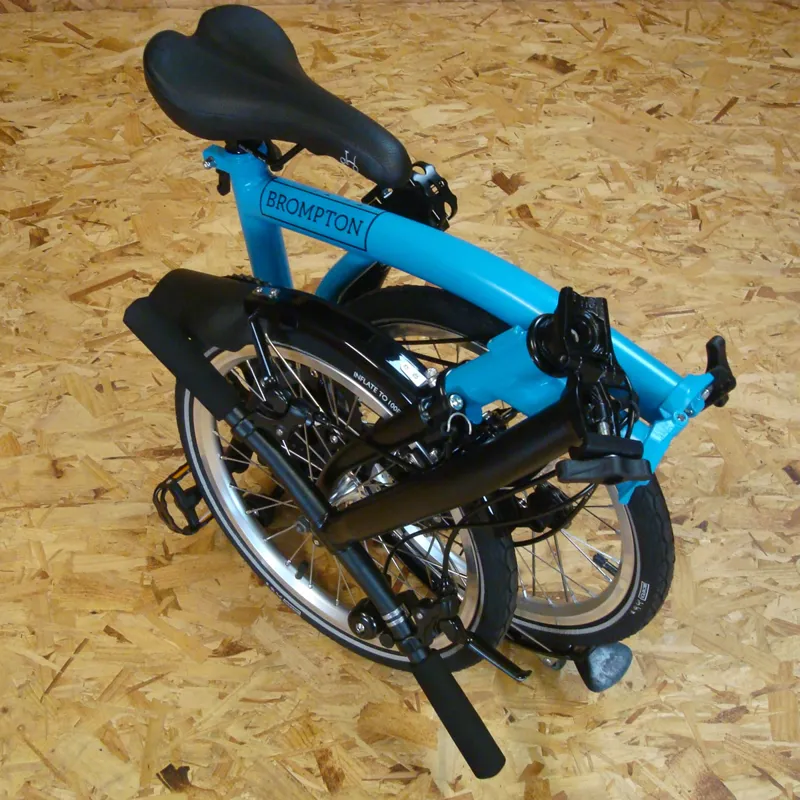■Brompton S2L CHPT3 カスタム Lagoon-Blue■ □Brompton S2L CHPT3 カスタム Lagoon-Blue□