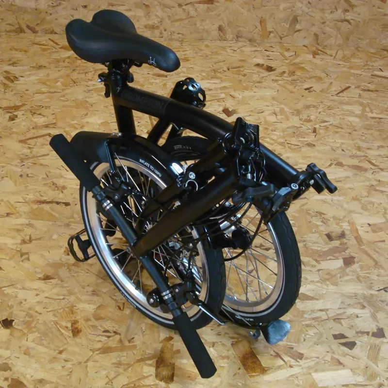 Brompton Black Edition S6L All Black-10