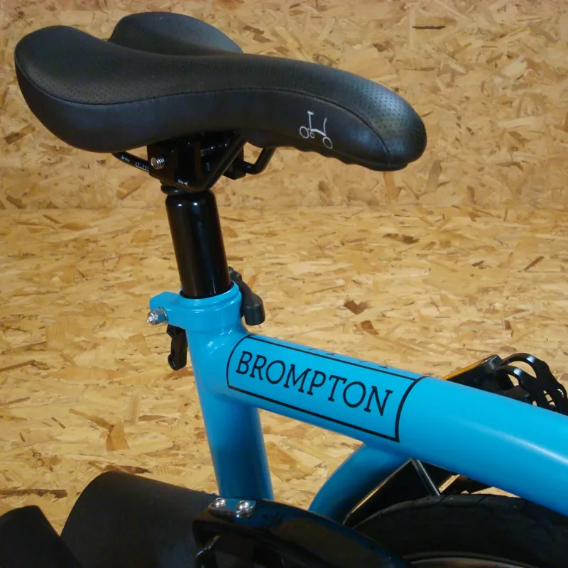 Brompton Black Edition S6L Lagoon Blue-11