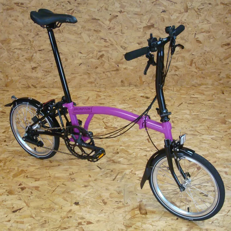 Brompton Black Edition S6L Berry Crush-2