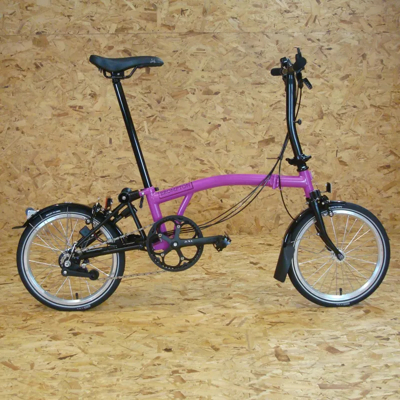 Brompton Black Edition S6L Berry Crush-3