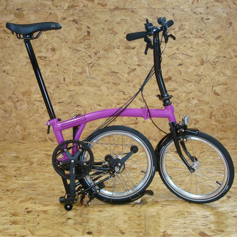 Brompton Black Edition S6L Berry Crush-4