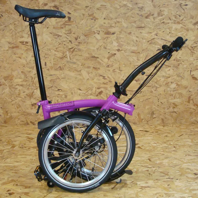 Brompton Black Edition S6L Berry Crush-5