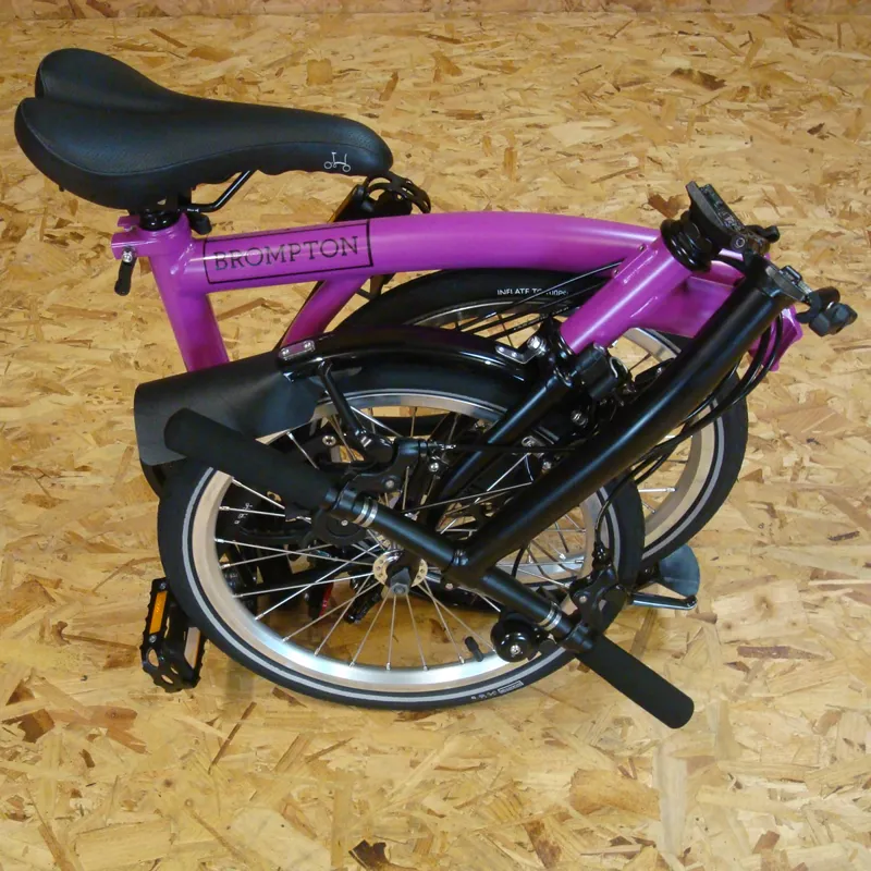 Brompton Black Edition S6L Berry Crush-7