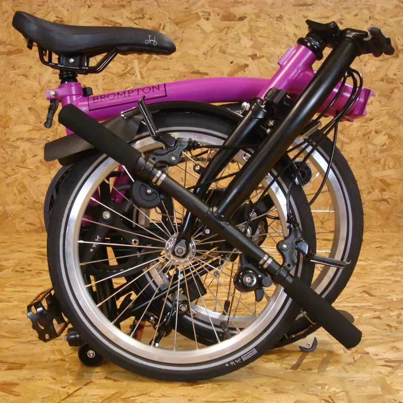 Brompton Black Edition S6L Berry Crush-8