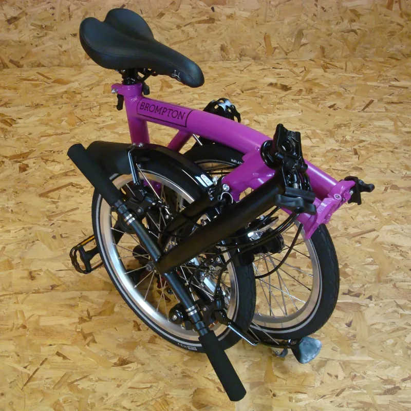 Brompton Black Edition S6L Berry Crush-9