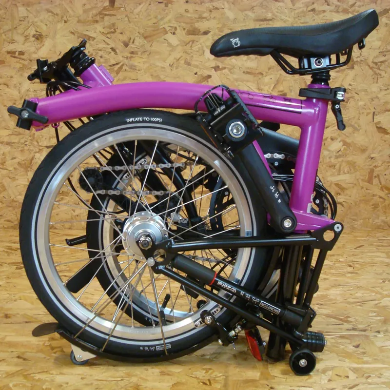 Brompton Black Edition S6L Berry Crush-10