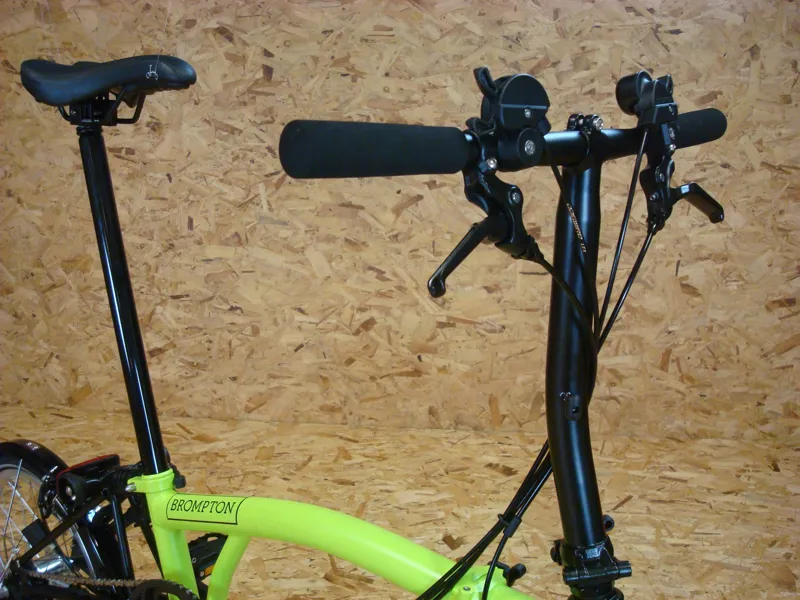 Brompton Black Edition S6L Lime Green-1