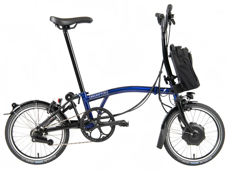 Brompton electric folding bike hotsell