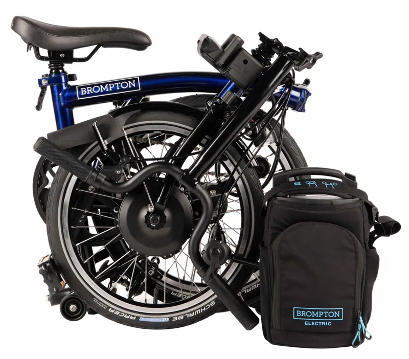 Brompton Electric M6L Bolt Blue Lacquer-3