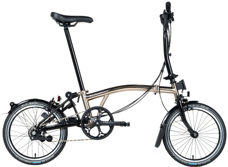 Brompton 2022 M6L X Titanium Nickel Special Edition Brompton 2022 M6L X Titanium Nickel Special Edition