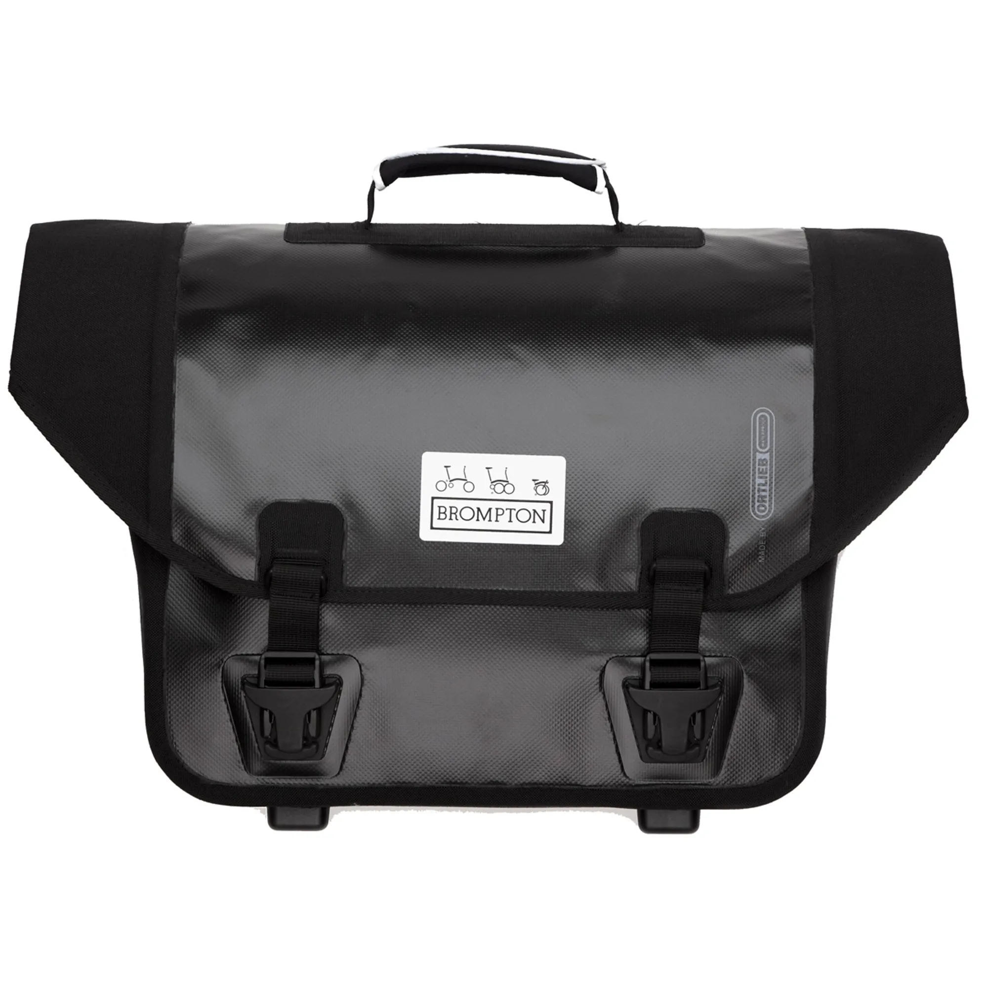 Brompton Ortlieb O Bag Black - Main Image