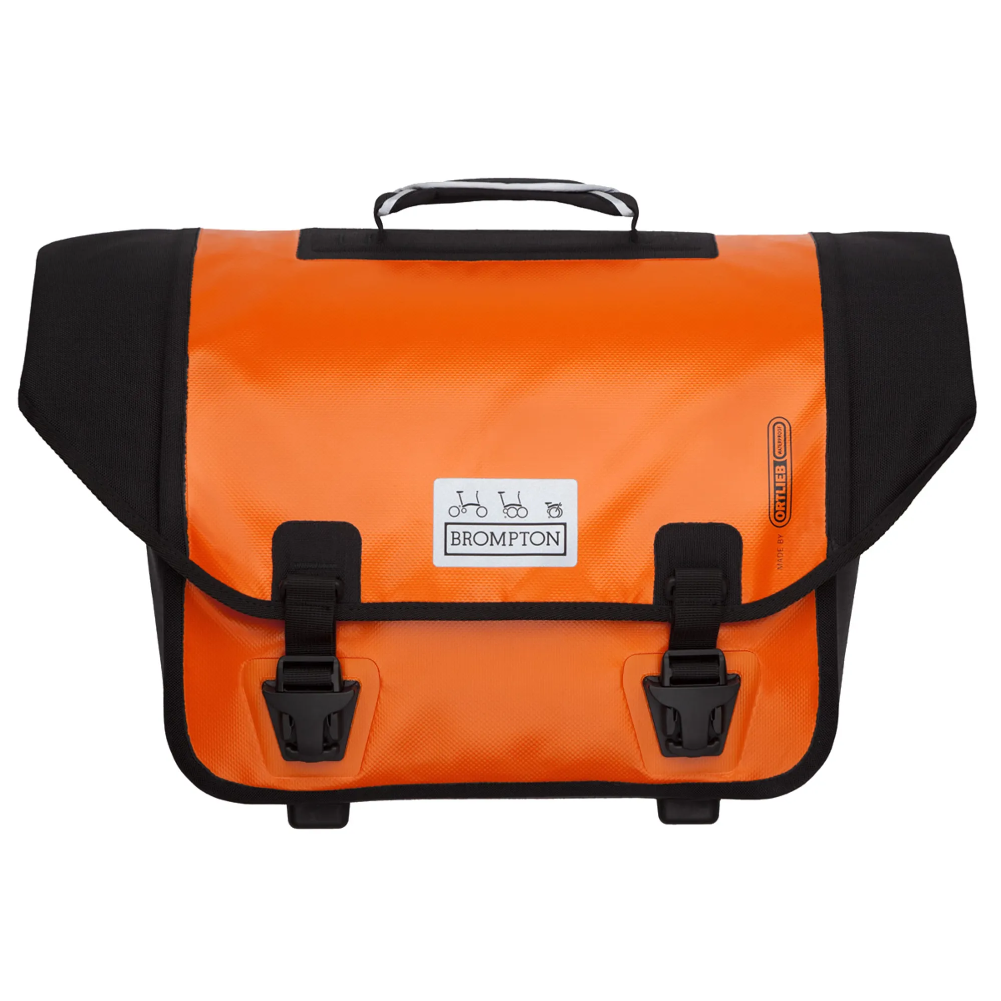 Brompton Ortlieb O Bag Orange