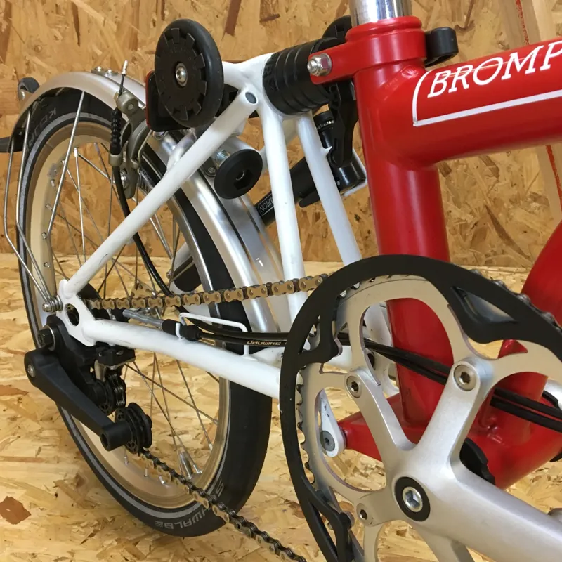 Brompton S2L ex-demo-2