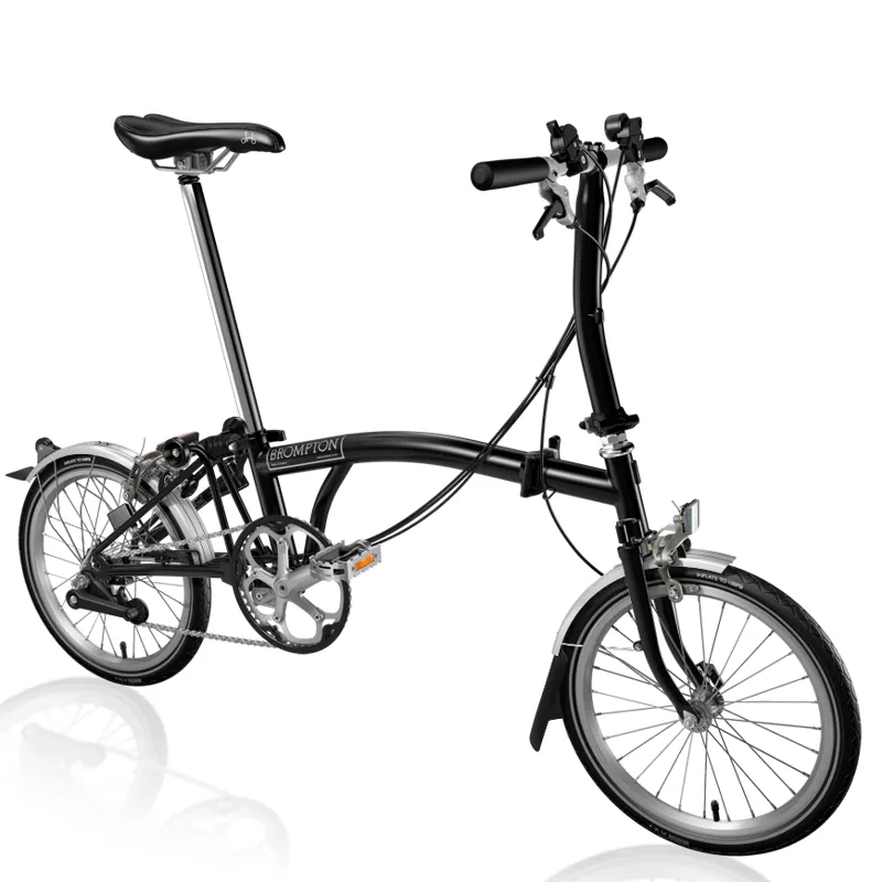 harga brompton s6l black edition