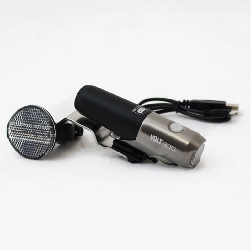 Brompton Cateye Front Light Volt 300 with FitKit