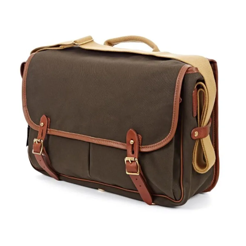 Brompton Game Bag in Peat Green