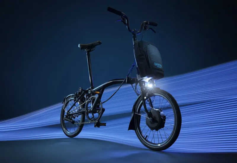 Brompton Electric Folding Bike-7