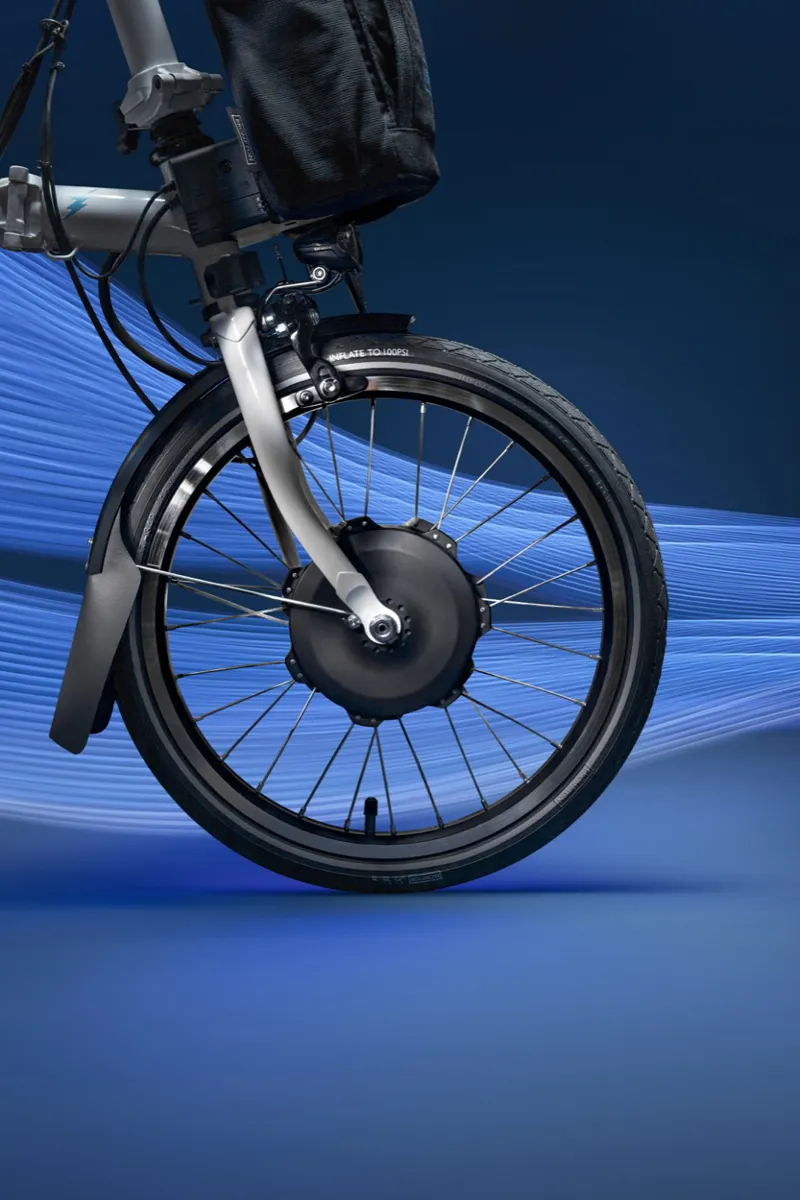 Brompton Electric Folding Bike-9