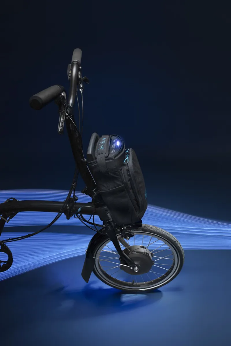 Brompton Electric Folding Bike-10