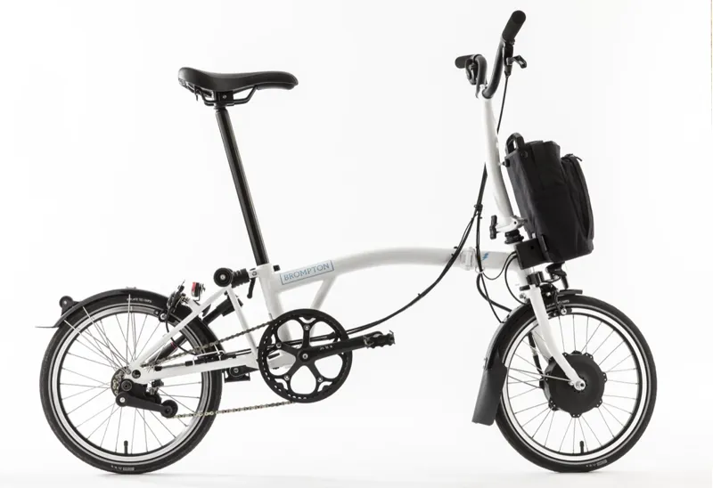 Brompton Electric Folding Bike-1