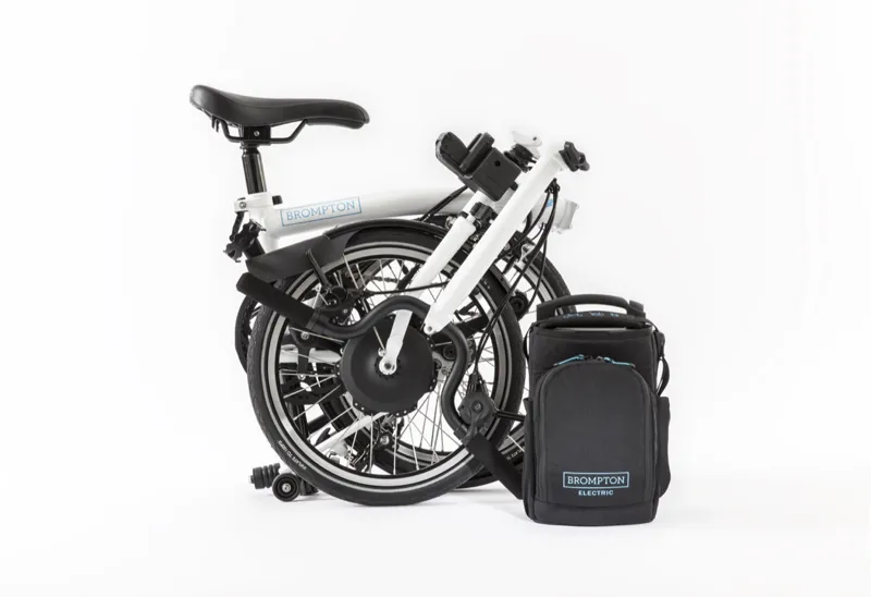 Brompton Electric Folding Bike-2