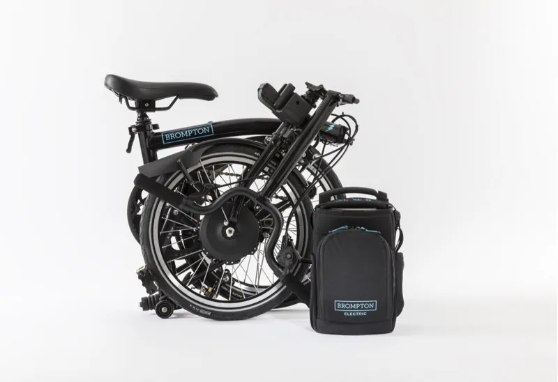 Brompton Electric Folding Bike-3