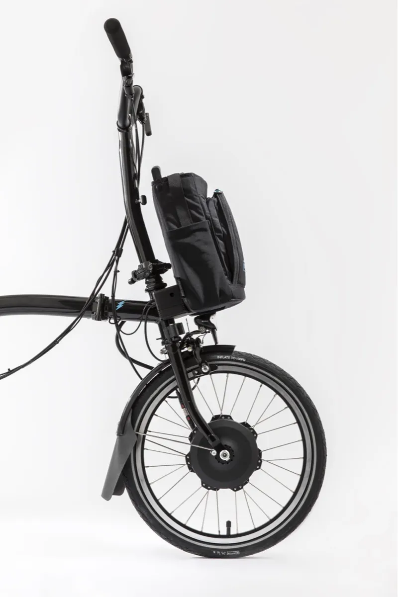 Brompton Electric Folding Bike-4