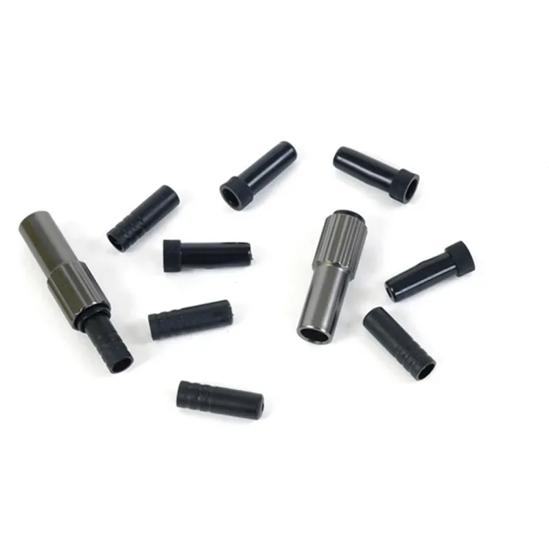 M Part Micro Inline Gear Cable Tension Adjusters in Black