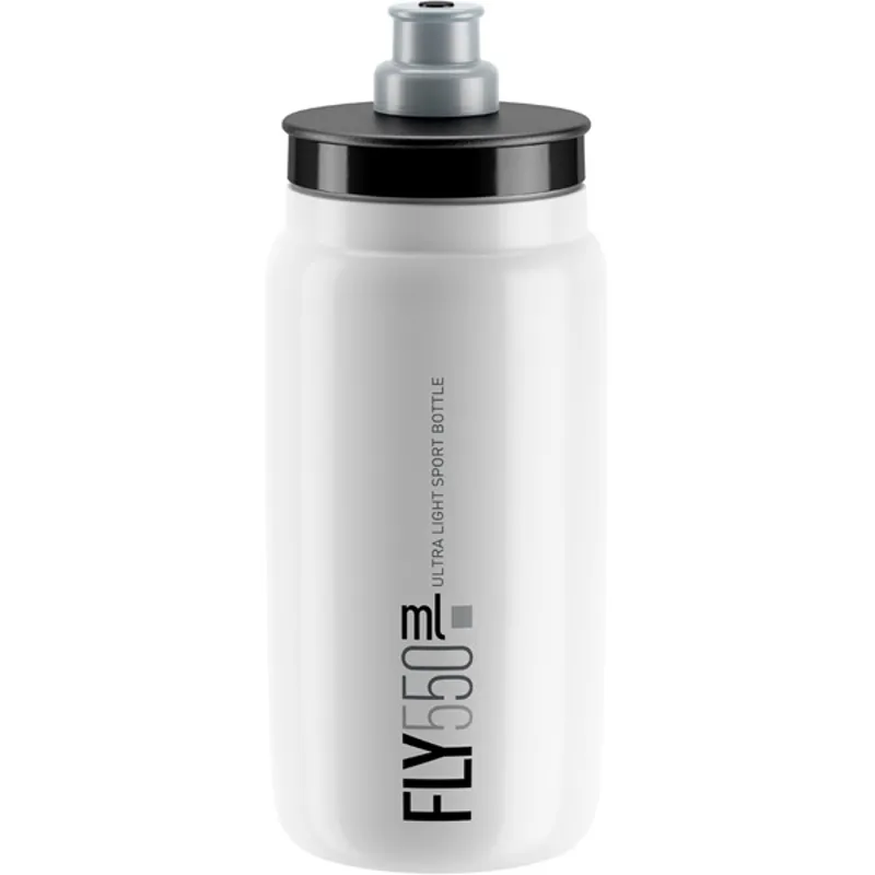 Elite 550ml Fly Water Bottle In White