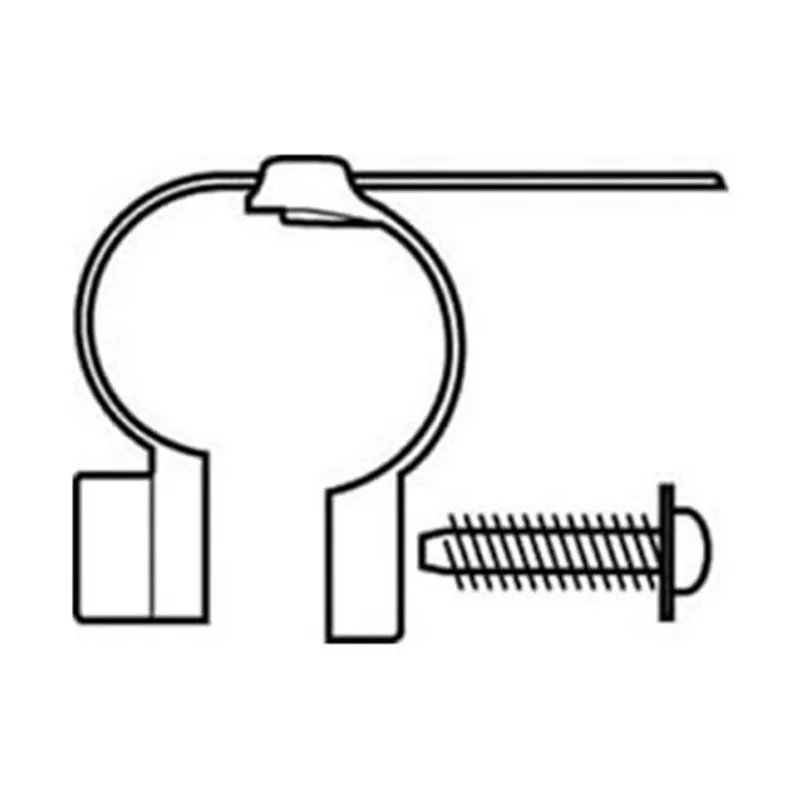 Cateye Universal Zip Band 18-40mm Rear Bracket