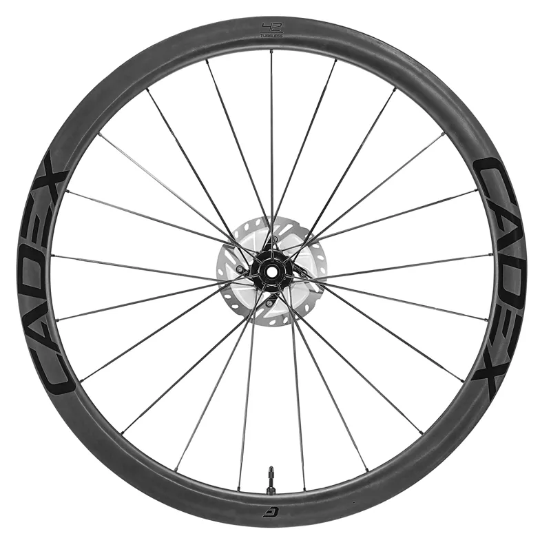 Cadex 42 Tubeless Disc Brake Front Wheel-1