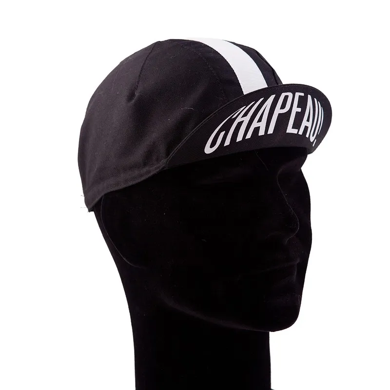 Chapeau Cap Cotton in Black-1