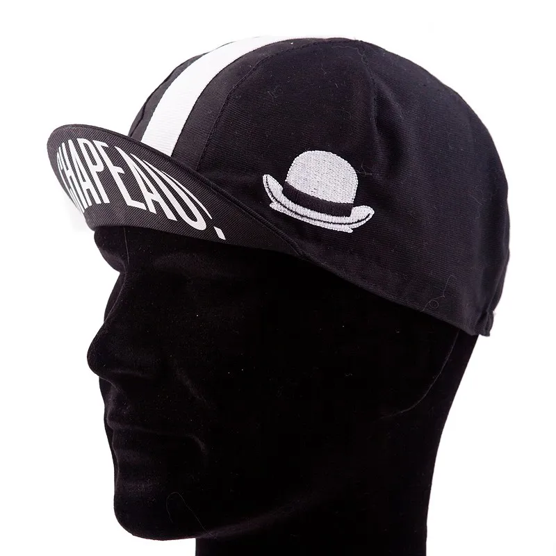 Chapeau Cap Cotton in Black