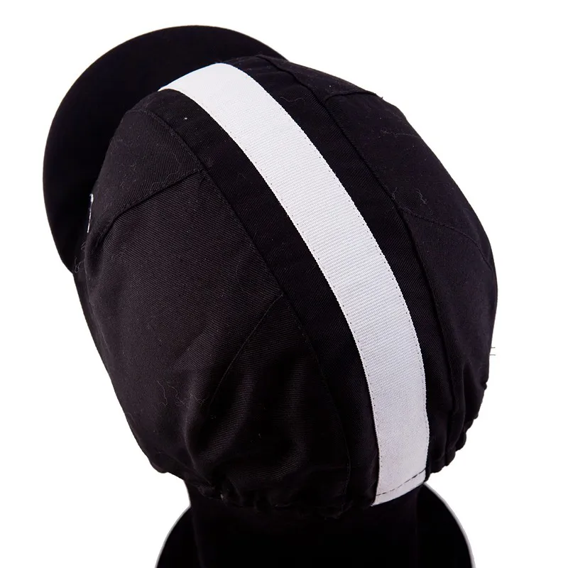 Chapeau Cap Cotton in Black-2