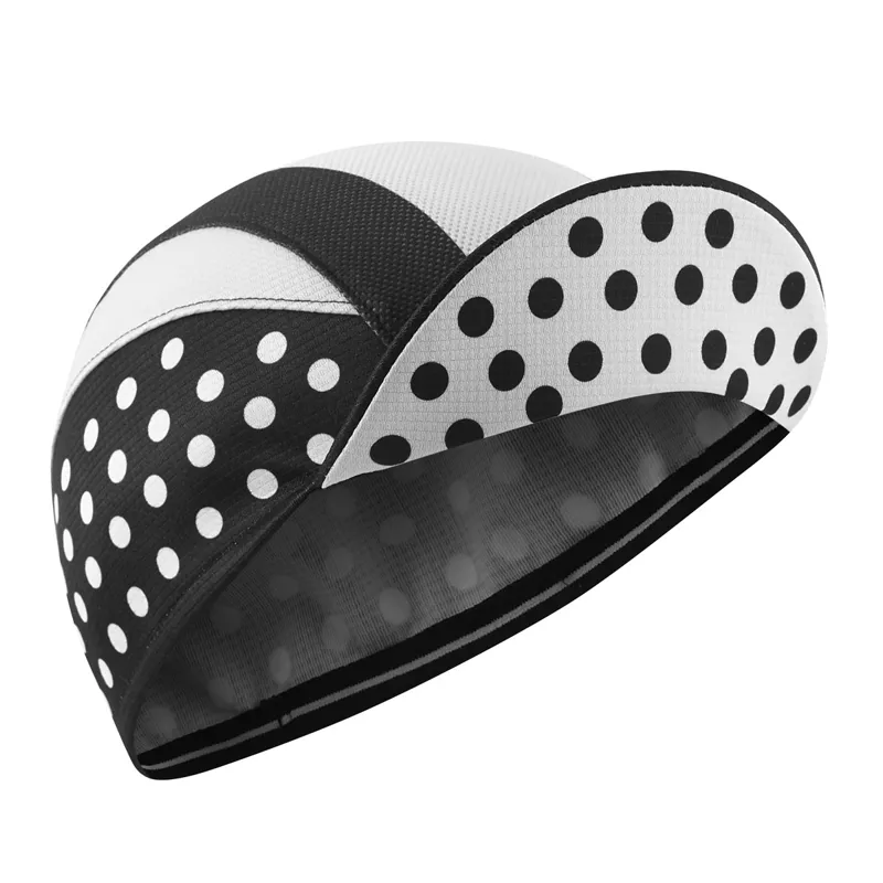 Chapeau Lightweight Cap Polka Dot Black/White