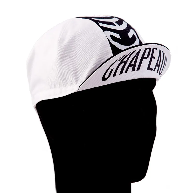 Chapeau Cotton Cap in White