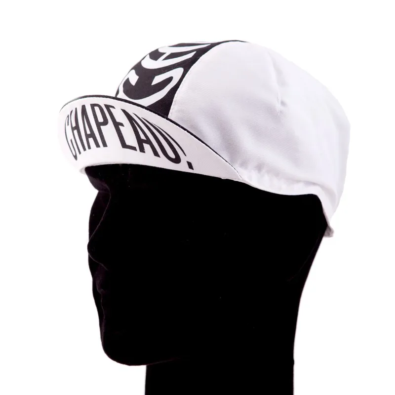 Chapeau Cotton Cap in White-1