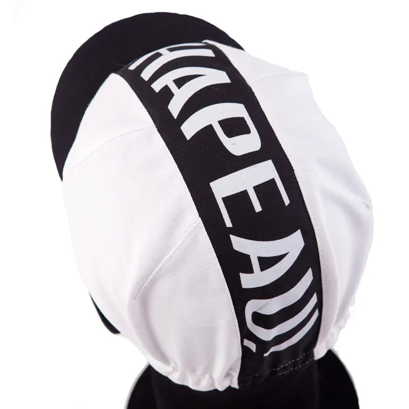 Chapeau Cotton Cap in White-2