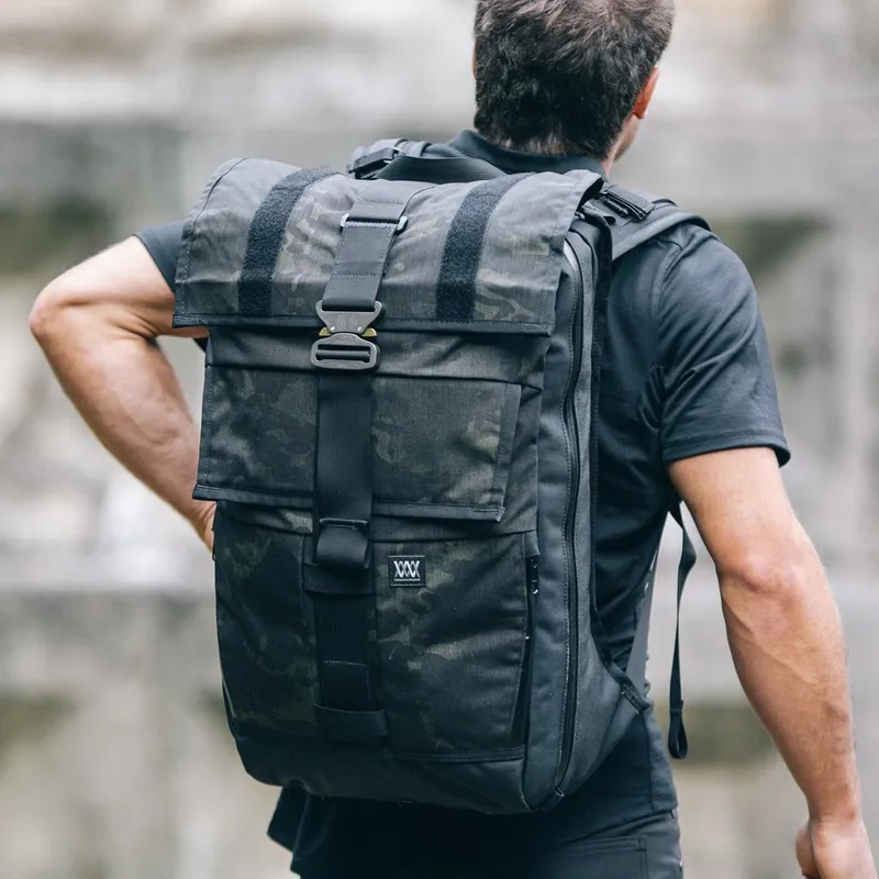 Mission Workshop Vandal Backpack in Cordura Black Camo-5