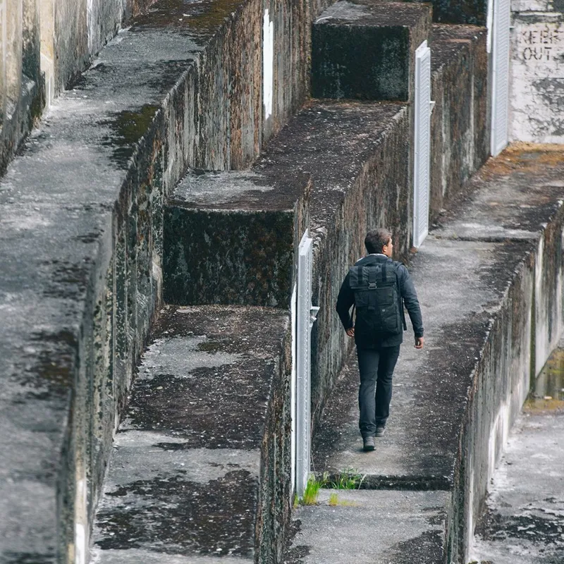 Mission Workshop Vandal Backpack in Cordura Black Camo-6