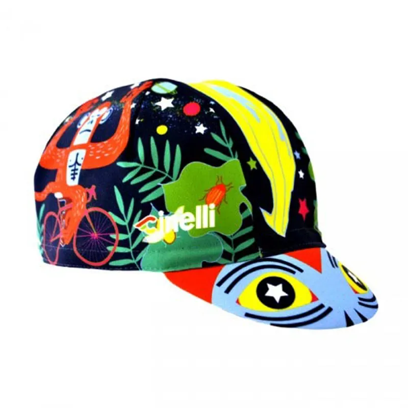 Cinelli Jungle Zen Cycling Cap in Blue