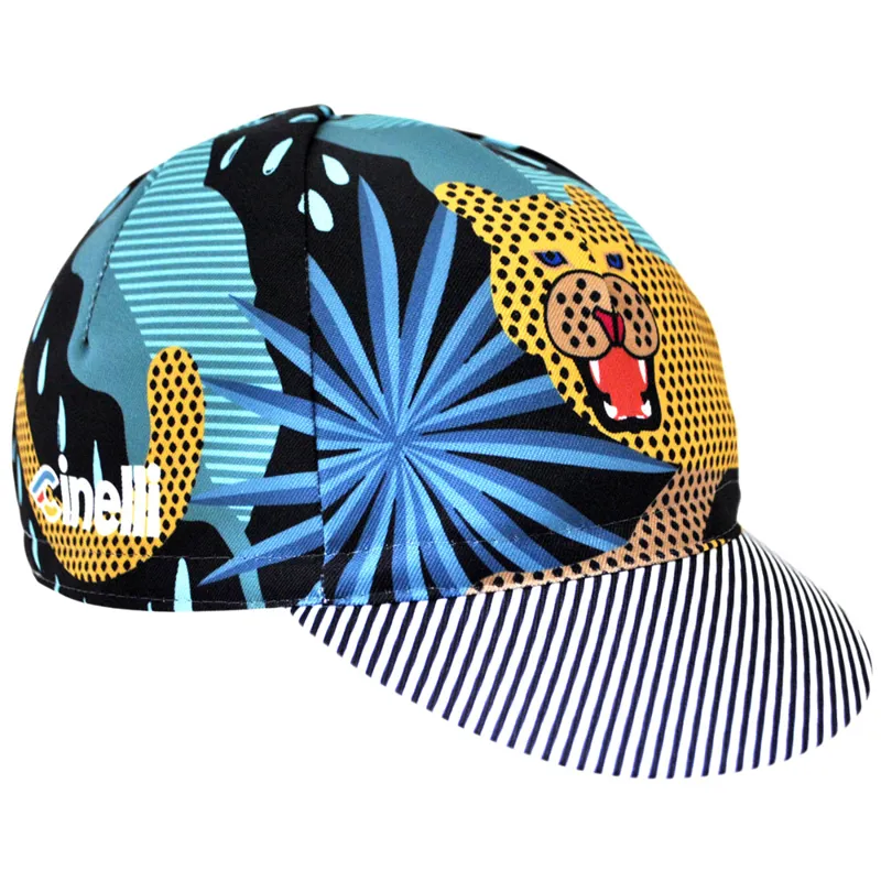 Cinelli Sharp Teeth Cycling Cap in Black
