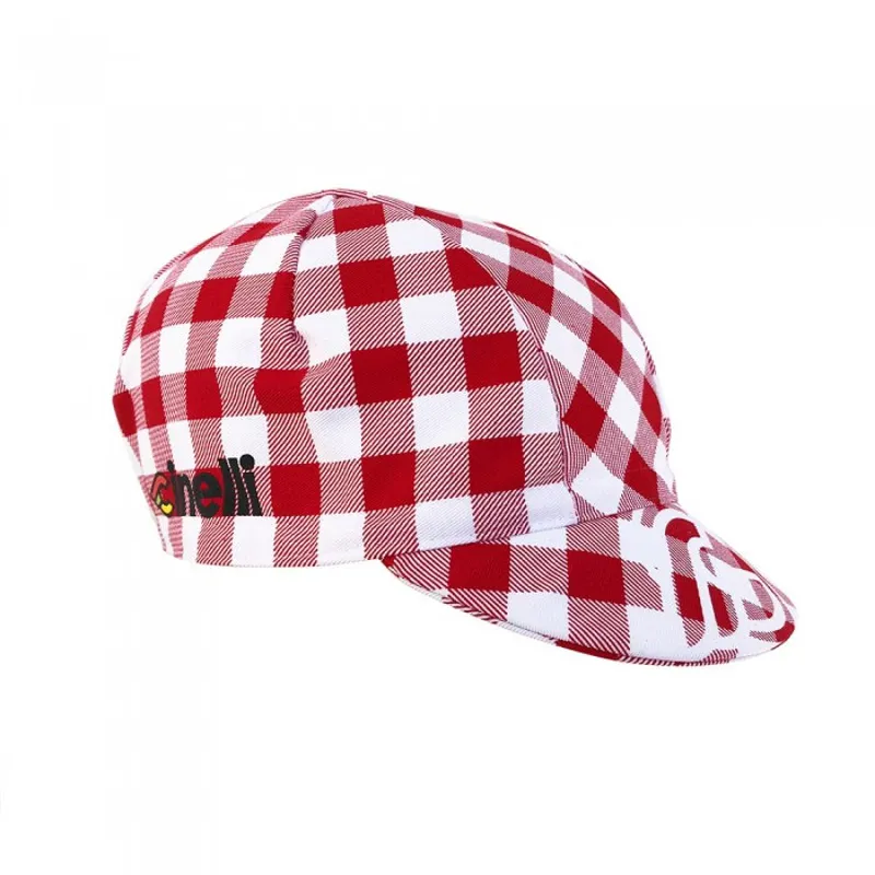 Cinelli Ciao Italia Cycling Cap in Red/White