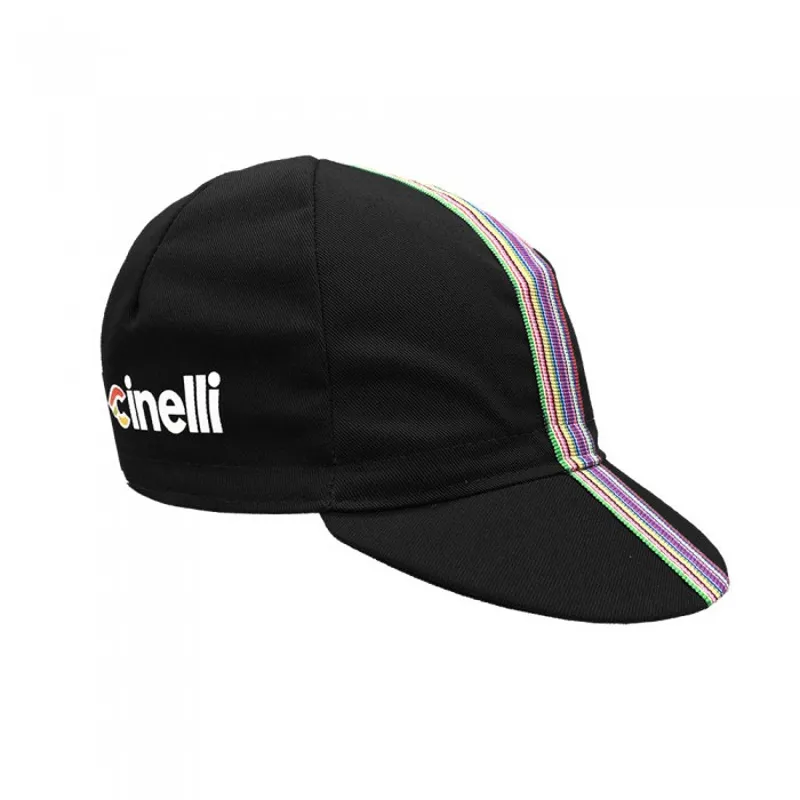 Cinelli Ciao Cycling Cap in Black