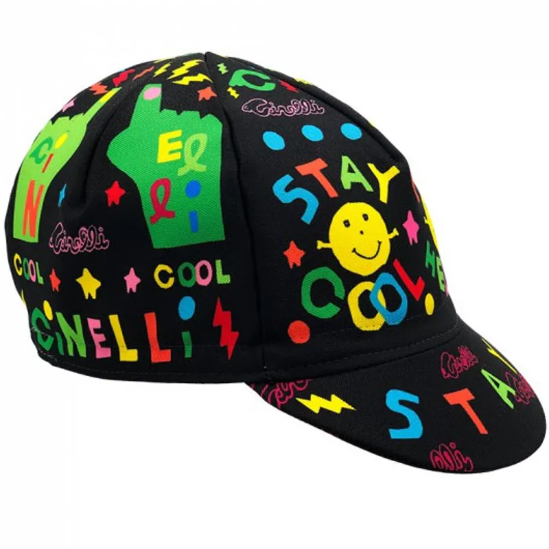 Cinelli Sammy Binkow Stay Cool Cycling Cap in Black